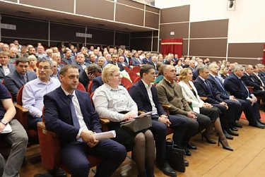 В Плешаново прошло зональное совещание аграриев